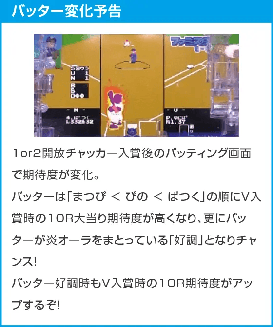 Pハネモノ ファミリースタジアムのスペック