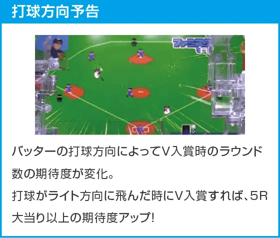 Pハネモノ ファミリースタジアムのスペック