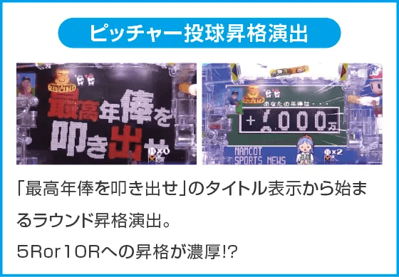 Pハネモノ ファミリースタジアムのスペック