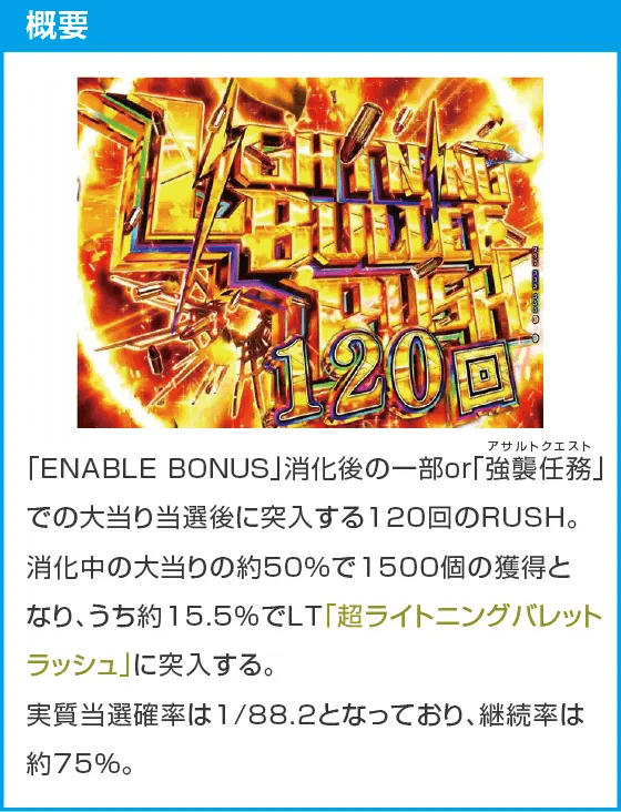 P緋弾のアリア～緋緋神降臨～199Ver.のスペック