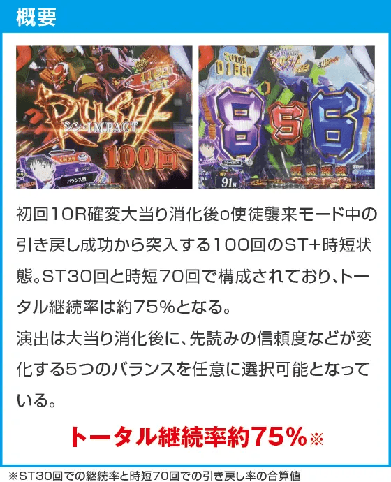 PAシン・エヴァンゲリオン99 遊タイム付 ごらくver.のスペック