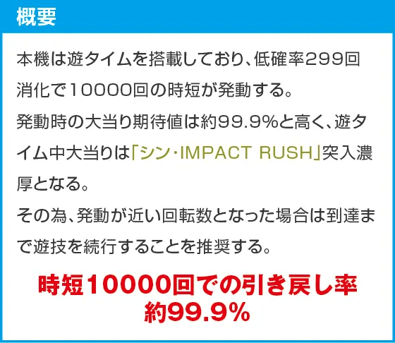 PAシン・エヴァンゲリオン99 遊タイム付 ごらくver.のスペック