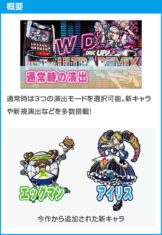 A-SLOT+ ディスクアップ ULTRAREMIX