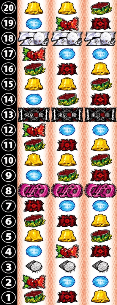 Ｌ 東京喰種のリール