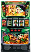 緑ドン（スマスロ）のスロット台の画像
