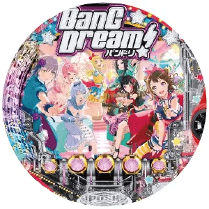 Ｐバンドリ！ Light ver.の筐体