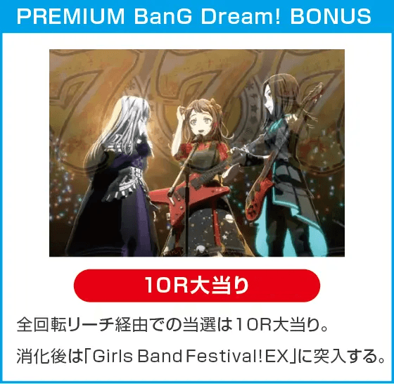 Ｐバンドリ！ Light ver.のスペック