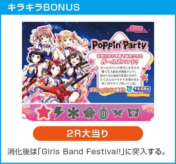 Ｐバンドリ！ Light ver.のスペック