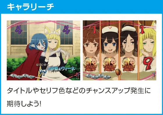 Pフィーバーダンジョンに出会いを求めるのは間違っているだろうか2のスペック