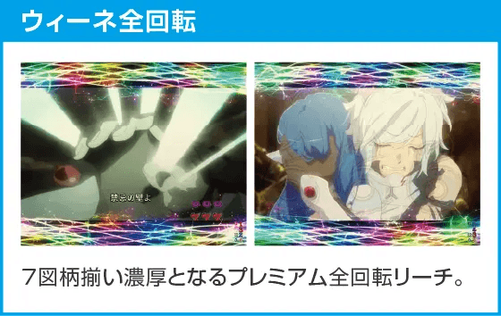 Pフィーバーダンジョンに出会いを求めるのは間違っているだろうか2のスペック