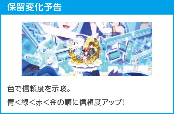 Pこの素晴らしい世界に祝福を！ ラッキートリガー129緊急クエストのスペック