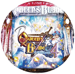 Pクイーンズブレイド4 ナナエルver.の筐体