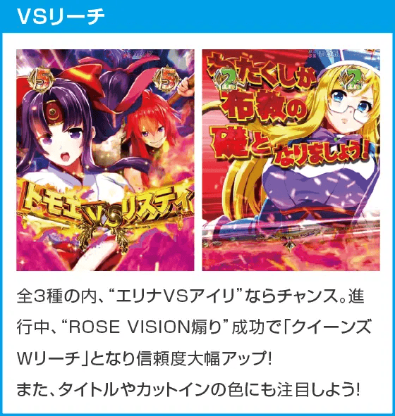 Pクイーンズブレイド4 ナナエルver.のスペック