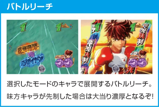 P リングにかけろ1のスペック