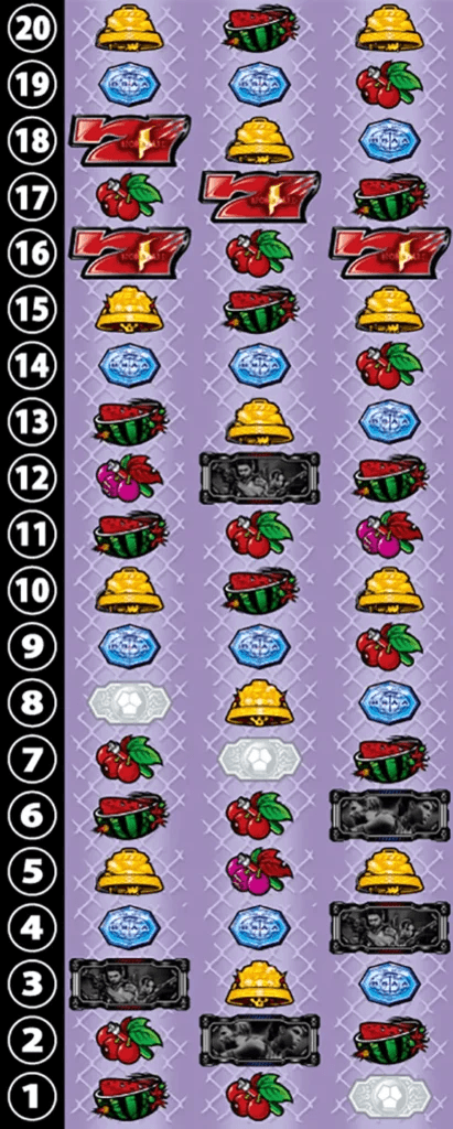 スマスロ バイオハザード5のリール