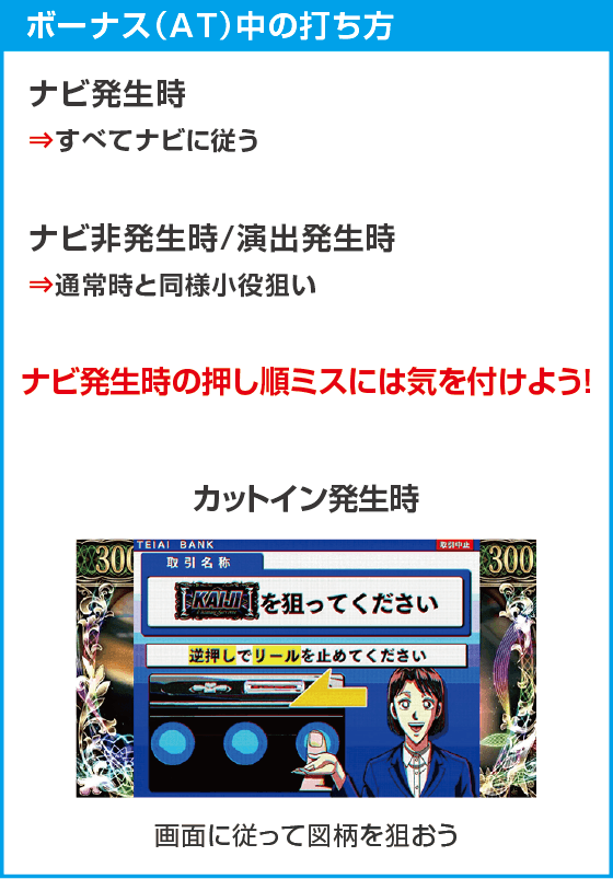 回胴黙示録カイジ 狂宴のスペック