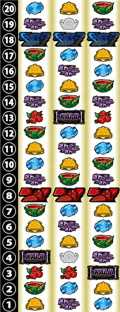 回胴黙示録カイジ 狂宴のリール