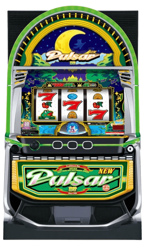 スマスロニューパルサーBTの筐体