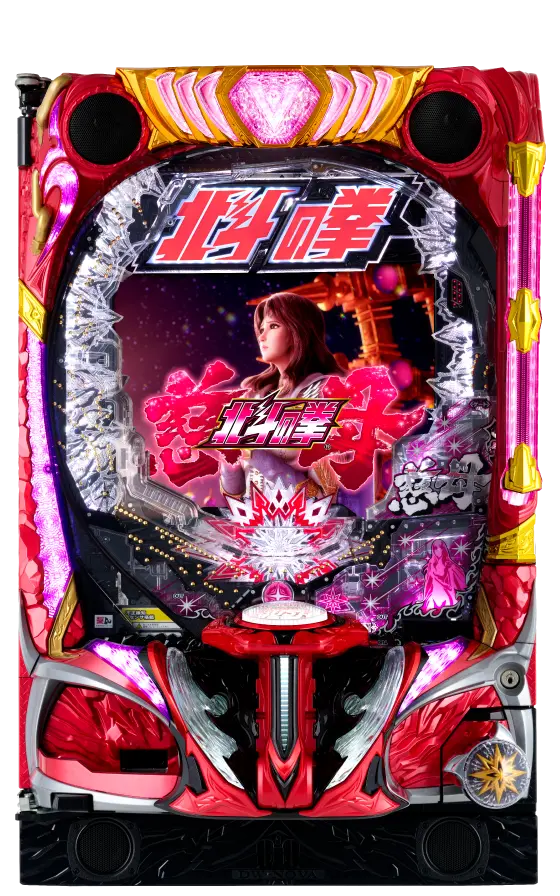 パチンコセル PAデジハネ北斗の拳7天破STJB 中古 難あり サミー