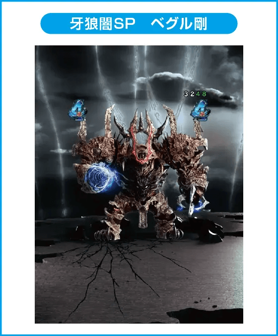 e牙狼神速神撃3000LTのスペック