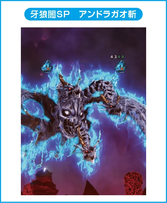 e牙狼神速神撃3000LTのスペック