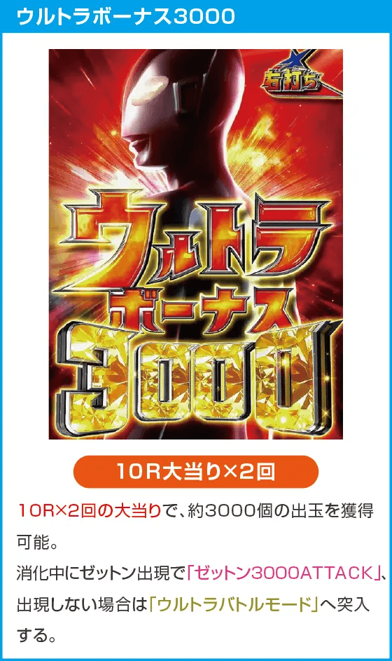 eシン・ウルトラマンのスペック