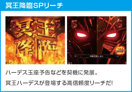 Pアナザーゴッドハーデス-獄炎-のスペック