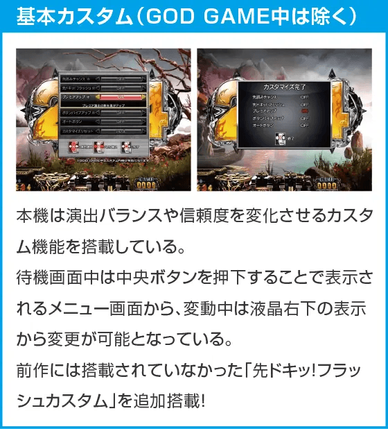 Pアナザーゴッドハーデス-獄炎-のスペック