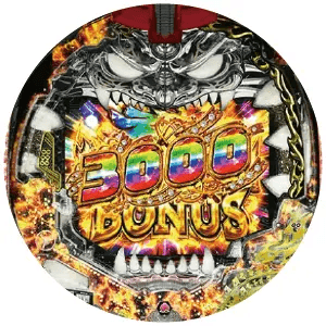 P モモキュンソード 速撃3000＋の筐体