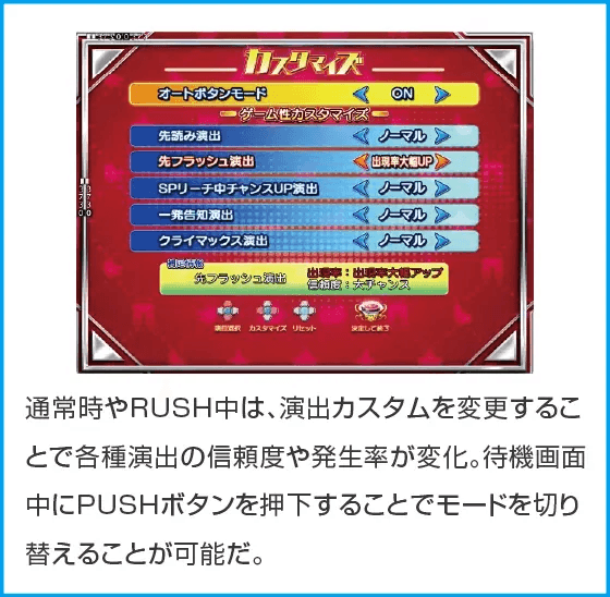 P少女☆歌劇 レヴュースタァライト ラッキートリガー4500のスペック