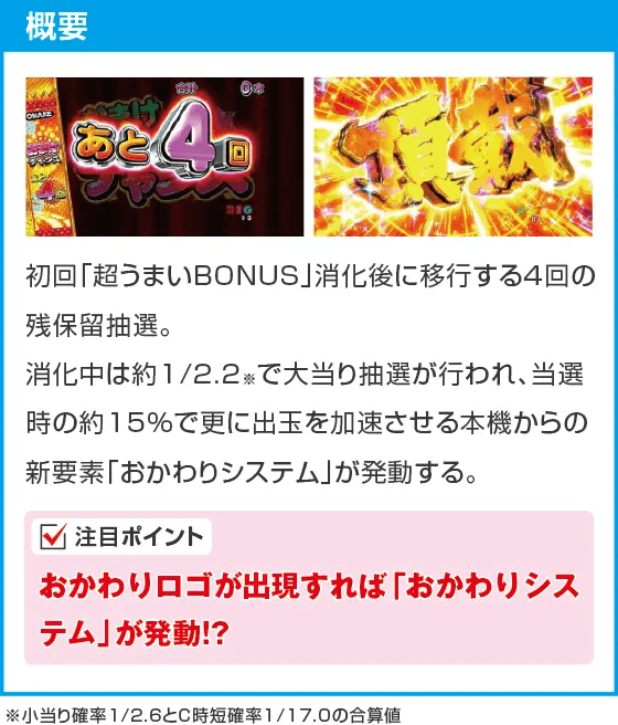 Pうまい棒2のスペック