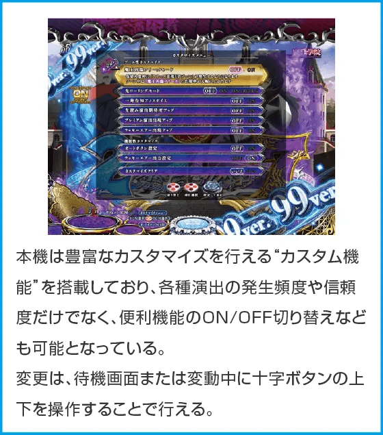 PA魔王学院の不適合者 魔王再臨 99Verのスペック