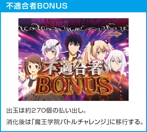 PA魔王学院の不適合者 魔王再臨 99Verのスペック