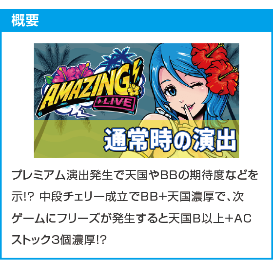 スマート沖スロ　アメイジングライブ