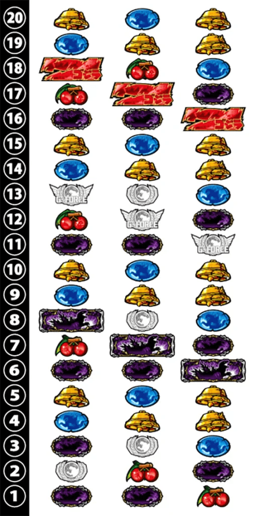 Lゴジラのリール