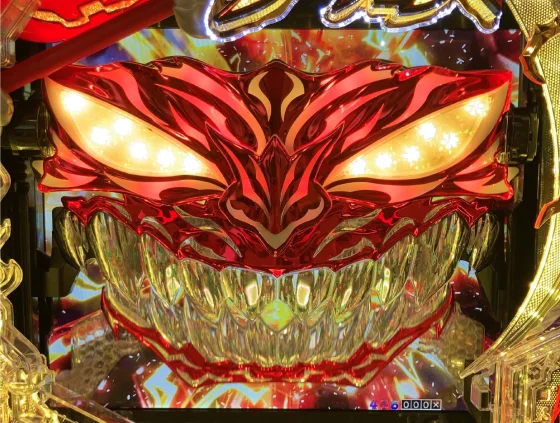 からくりサーカス2(魔王)の悪魔の顔役物