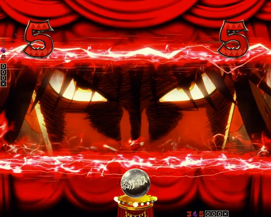 からくりサーカス2(魔王)の煽り直前カットイン演出