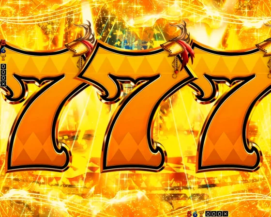からくりサーカス2(魔王)の7図柄揃い(奇数揃い)