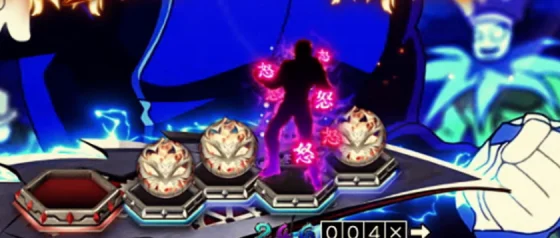 からくりサーカス2（魔王）のシルエット保留