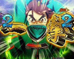 からくりサーカス2（魔王）のボタン一撃