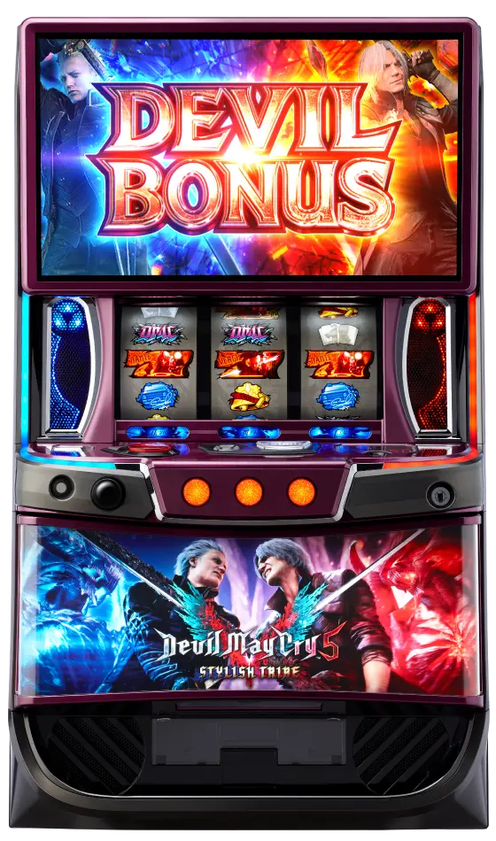 スマスロDevil May Cry 5 Stylish Tribe ポスター スマスロDevil May Cry 5 Stylish Tribe ポスター
