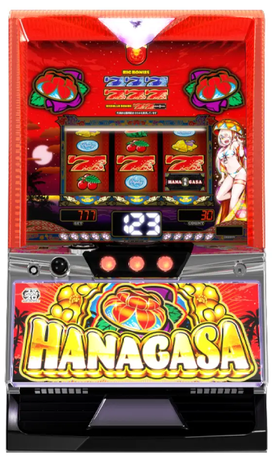 花笠（スマスロ）解析情報サイト
