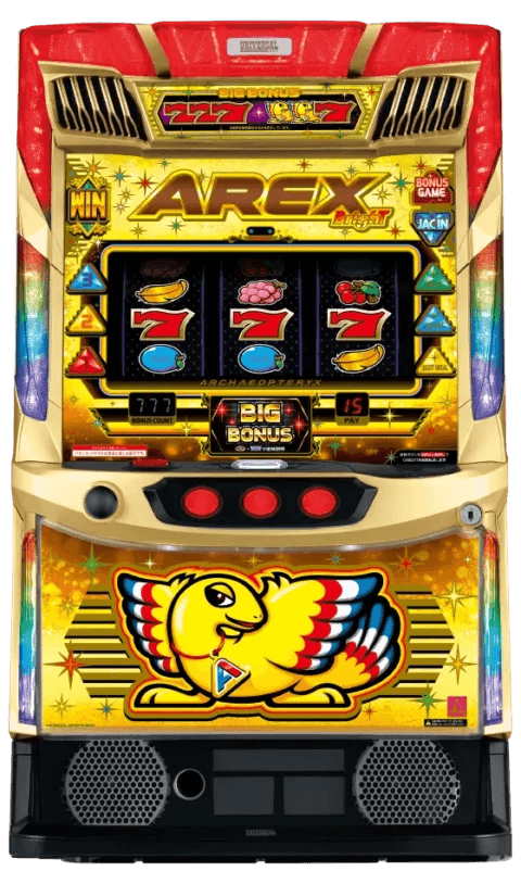 アレックス ブライトの筐体