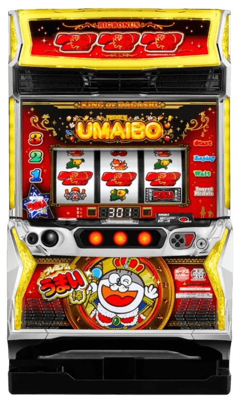 LBプレミアムうまい棒の筐体