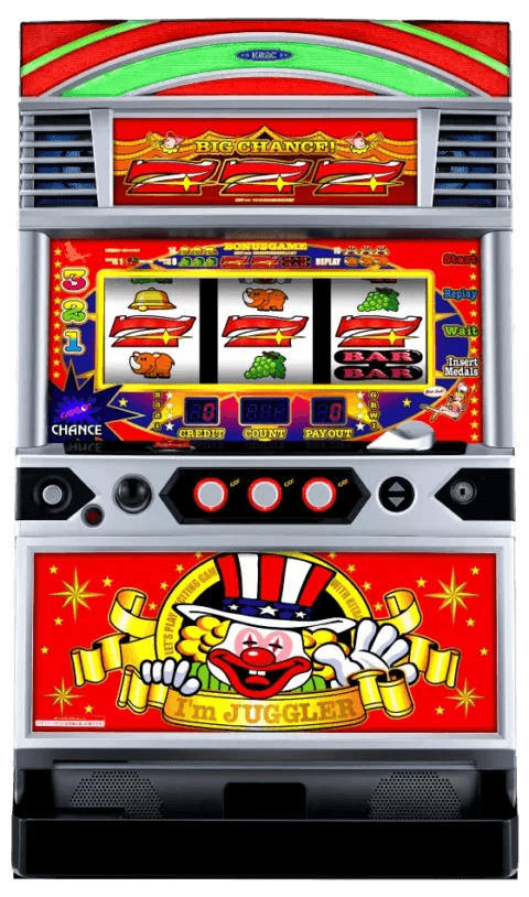 ネオアイムジャグラーEXの筐体