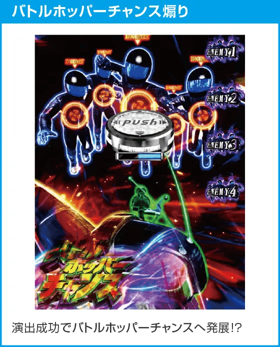 e仮面ライダーBLACKのスペック