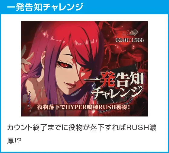 e 東京喰種のスペック