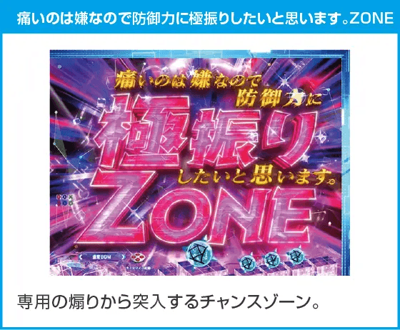 P痛いのは嫌なので防御力に極振りしたいと思います。のスペック