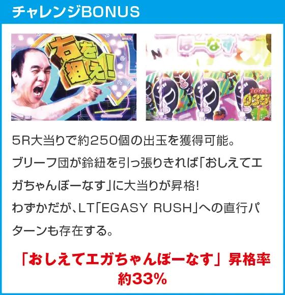 P【超甘LT】江頭2:50inナナシー 奇跡の99%のスペック