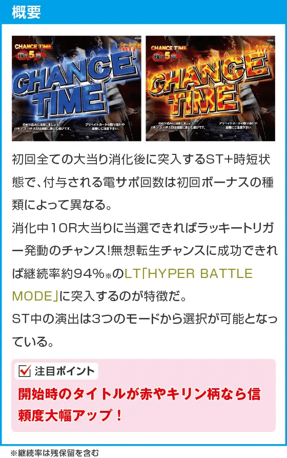 デジハネP北斗の拳 慈母のスペック